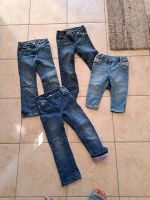 4 Jeans Gr. 110 für Mädchen  Mecklenburg-Strelitz - Landkreis - Neustrelitz Vorschau