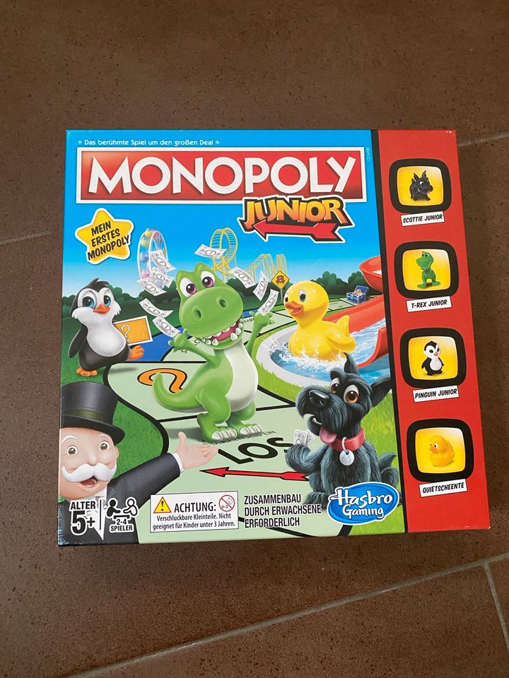 Monopoly Junior in Wuppertal