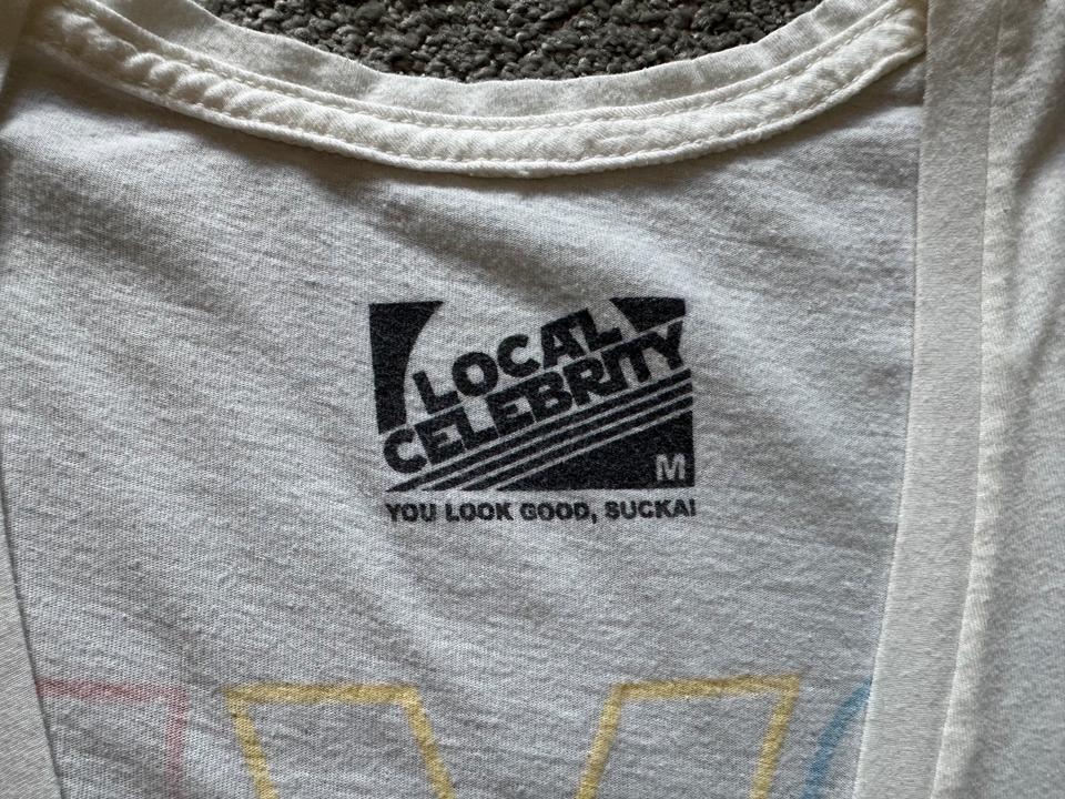 T-Shirt Bluse Top Oversize von Local Celebrity, Gr. M, Crem in Kemberg