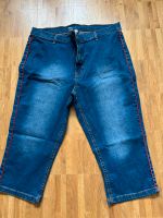 Capri Jeans neu Größe 48 mit roter Paspel Baden-Württemberg - Baden-Baden Vorschau