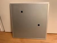 Magnet-Pinnwand grau - 44 x 44 cm, sehr guter Zustand Baden-Württemberg - Stutensee Vorschau