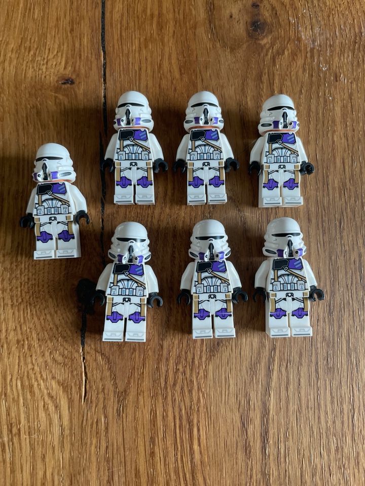 Lego Star Wars 187th Commander Figuren in Neumünster