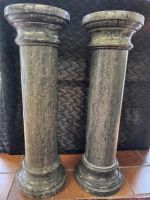 2 Säulen aus grünem Marmor, sehr schwer Nordrhein-Westfalen - Hürth Vorschau