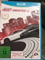 Nintendo Wii u Need for speed Most wanted Bayern - Roth Vorschau