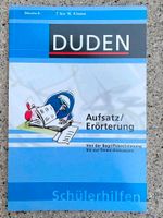 Buch Aufsatz/Erörtern DUDEN Schülerhilfen Deutsch Baden-Württemberg - Ludwigsburg Vorschau