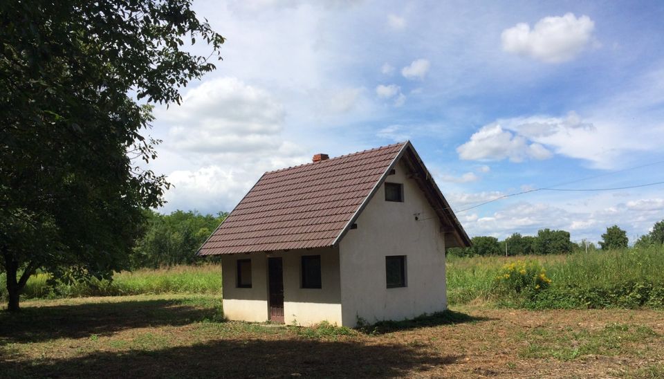 Jagdhaus - Anglerhaus - Klein. Ferienhaus im warmen Süden Ungarns in Hilders