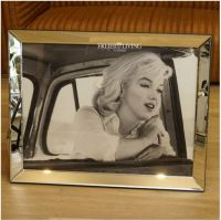 Wandbild Marilyn Monroe Fotodruck Spiegelrahmen Foto Elegant Fan Nordrhein-Westfalen - Enger Vorschau