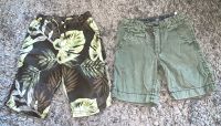 2 x H&M Shorts / kurze Hosen Gr. 110 Hawaii khaki Bayern - Rückersdorf Vorschau