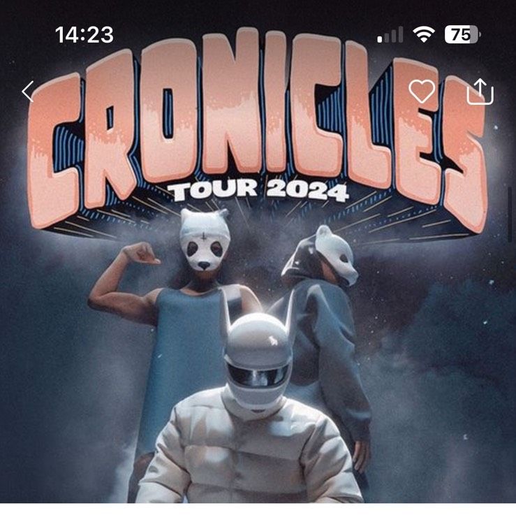 CRO Konzert / Lanxess Arena Köln / 14. Dezember 2024 in Maring-Noviand