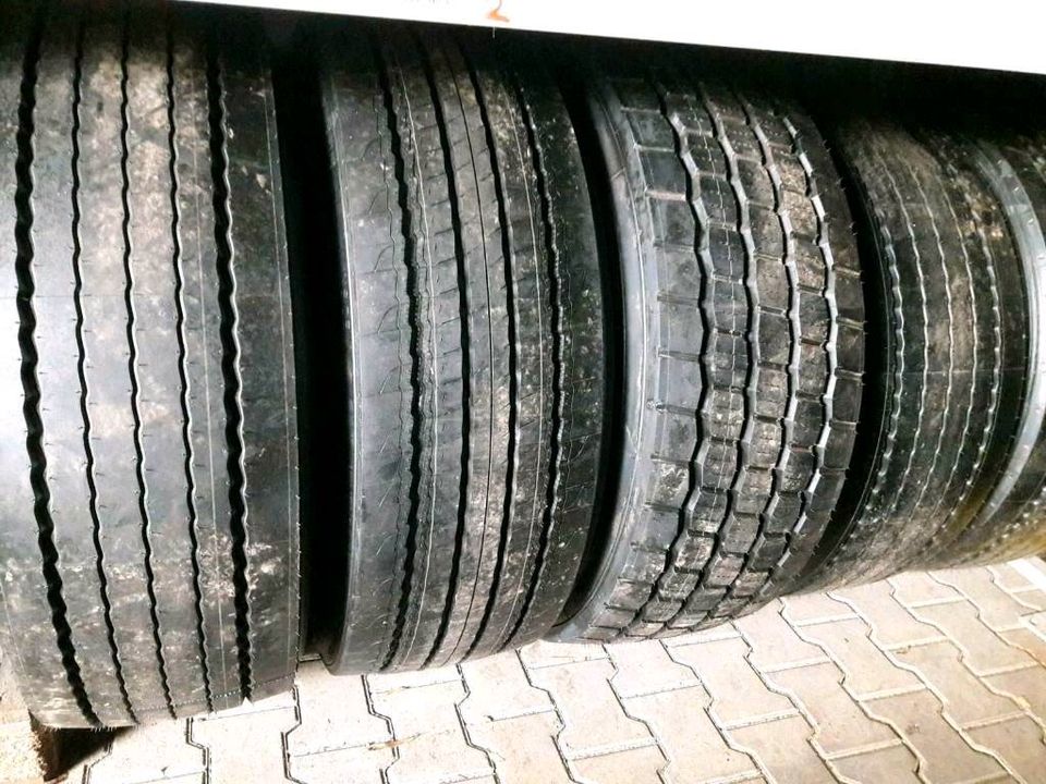 Reifen 215/75R17,5 Michelin, 315/70R22.5, 315/80R22.5, 315/60R22. in Rödinghausen