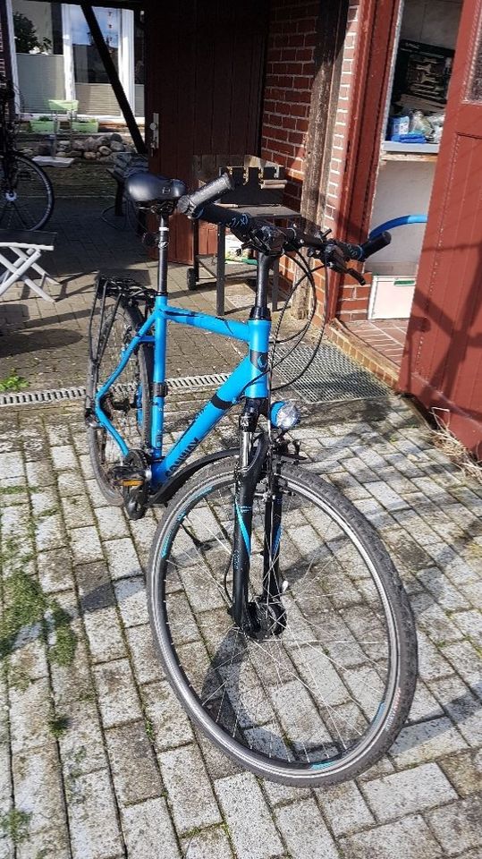 Fahrrad conway Cross Comfort 400, 28 Zoll, blau in Wilster