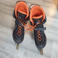 K2 F.I.T. 80 ALU  Freedom Inline Skates - Schwarz/Orange, Gr,45 Kiel - Wellsee-Kronsburg-Rönne Vorschau