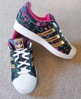 Adidas Superstar Russin Blum Gr.40 TOP RAR!!!! Brandenburg - Britz bei Eberswalde Vorschau