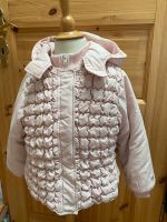 Lili Gaufrette Jacke für Prinzessinnen 110 / 116 Winterjacke rosa Hessen - Bad Soden am Taunus Vorschau