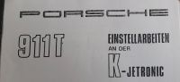 Porsche K - Jetronic 911 T Einstellarbeit Reparaturanleitung VW Rheinland-Pfalz - Asbach Vorschau