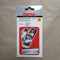 Hama Displayschutzfolie Premium für Samsung GALAXY S i9000 Handy Wandsbek - Hamburg Bramfeld Vorschau