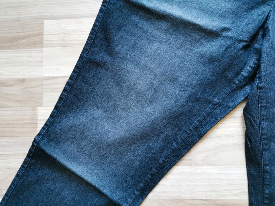 Schwarze Jeans in Größe 58 (Langgröße 116) von *MiaModa* NEU!!! in Schloß Holte-Stukenbrock