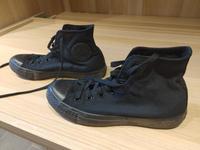 Chucks ganz schwarz Gr. 39 Nordrhein-Westfalen - Moers Vorschau