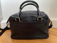 MARC O’POLO Echtleder Tasche, schwarz/ gold München - Altstadt-Lehel Vorschau