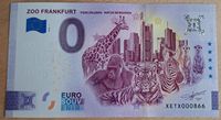 0€ Souvenirschein XETX 2024-1 Zoo Frankfurt Nordrhein-Westfalen - Höxter Vorschau