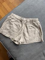 Hotpants Shorts Leinenhose H&M Hose Leinen beige Köln - Köln Junkersdorf Vorschau