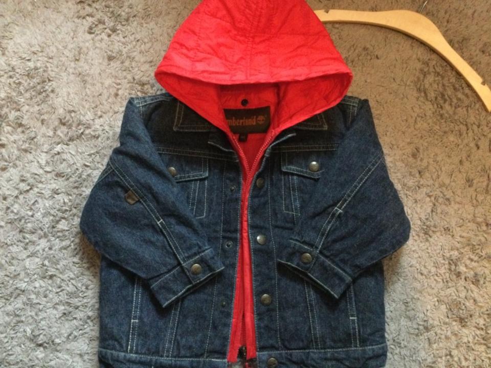 TIMBERLAND  Jeans, Weste, gefütterte Jeansjacke Gr.18M, wie neu ! in Düsseldorf