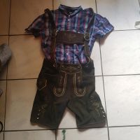 Lederhosenset gr.158..mit Hemd...kürzere Form Bayern - Wernberg-Köblitz Vorschau