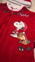 Snoopy Peanuts Weihnachtsmann Kostüm mit Mütze Gr.80 rot Sachsen - Johanngeorgenstadt Vorschau