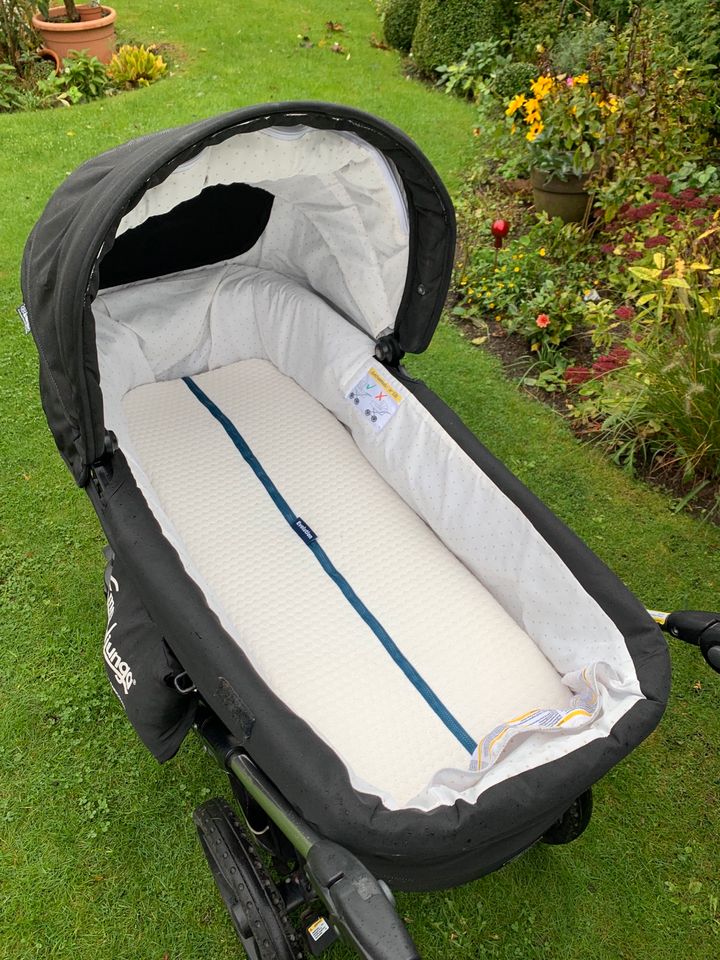 EmmalJunga Big Star Supreme Kinderwagen | Neupreis: 1.100€ in Bredstedt