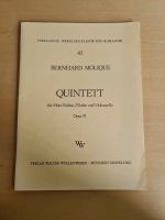 Noten Molique Flötenquintett, Vl ,2 Bratschen Cello op.35 Berlin - Karlshorst Vorschau