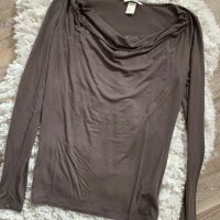 Wasserfall Shirt H&M ❣️XS Farbe Taupe ❣️ Bayern - Mertingen Vorschau