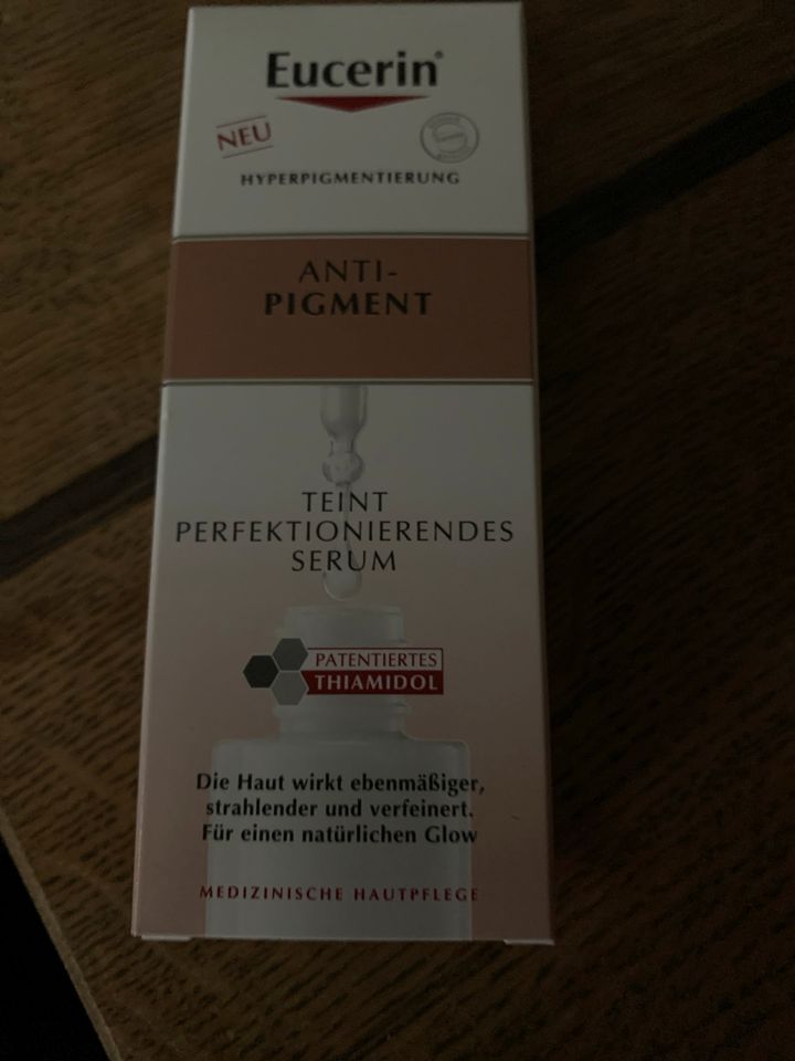 Eucerin anti Pigment Teint perfektionierendes Serum 30 ml neu in Leipzig