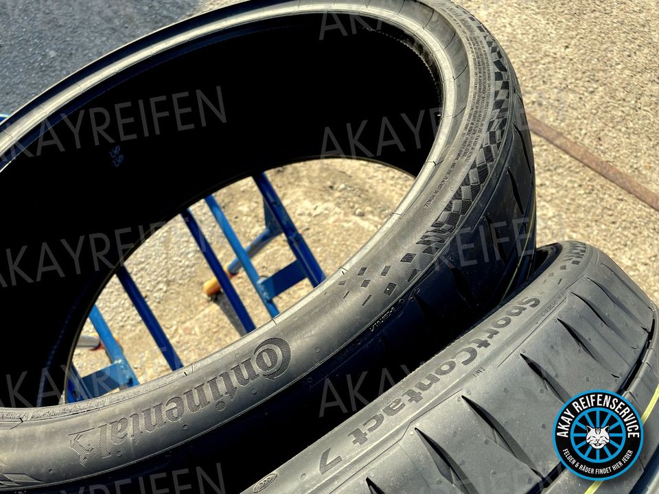 4x 275/30 R20 97Y XL ➡️ CONTINENTAL SportContact 7 ➡️ Sommerreifen Reifen PREMIUM Sommer 19 Zoll Auto Rad AUDI  RS4 RS5 B8 B9 Mercedes HA CLS AMG E C BMW HA 5er 6er Lexus Chevrolet SS Tesla VW Porsche in Melle