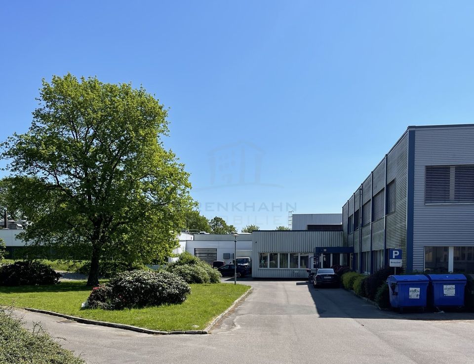 Büro-, Praxisflächen (15-250 m²) in  Westerrönfeld, 5km von Rendsburg entfernt in Westerrönfeld