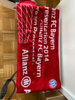 FC Bayern Schal Team Präsentation 2014 je 5€ Bayern - Nördlingen Vorschau