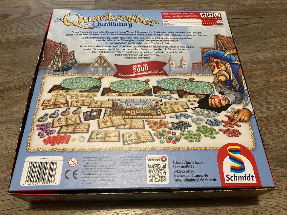 Quacksalber von Quedlinburg (Expertenspiel des Jahres 2018) in München