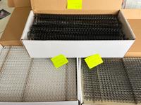 Drahtbinderücken 3:1 Teilung 6,4mm; 9,5mm und 14,3mm je 80 Stück Thüringen - Weimar Vorschau