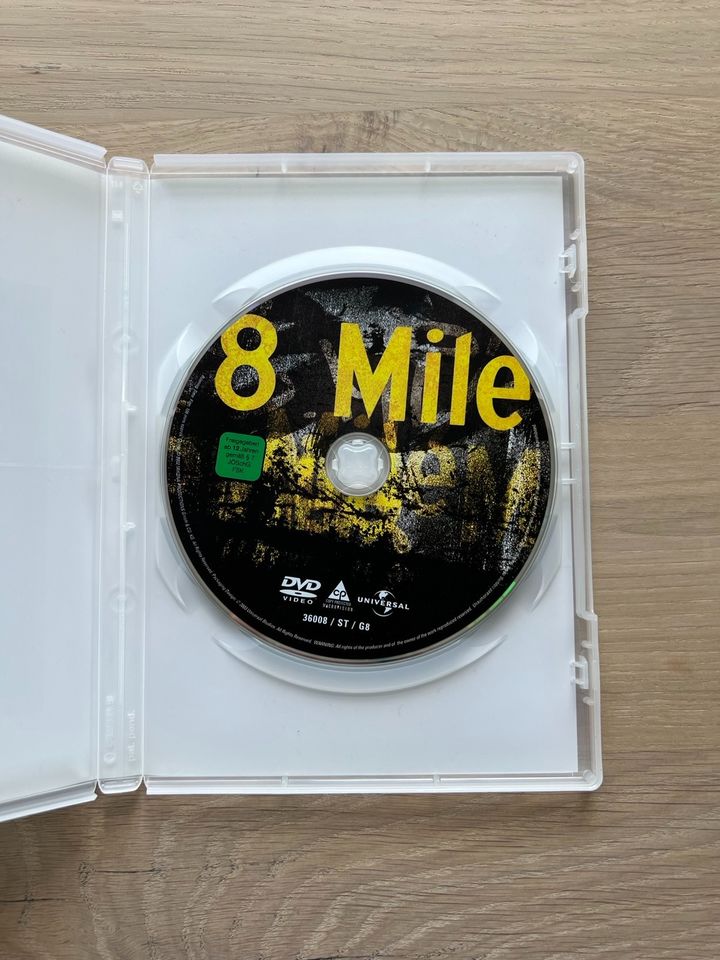 8 Mile DVD in Hamburg