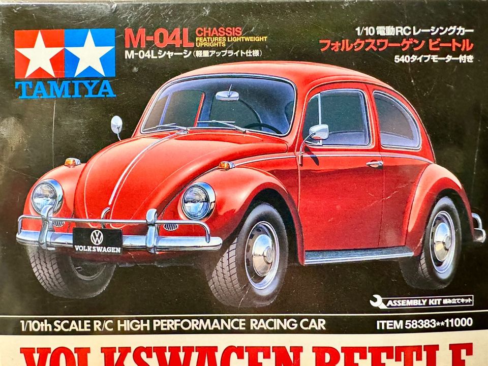 Tamiya 58383 Volkswagen Beetle M04L Tuning in Wolpertswende