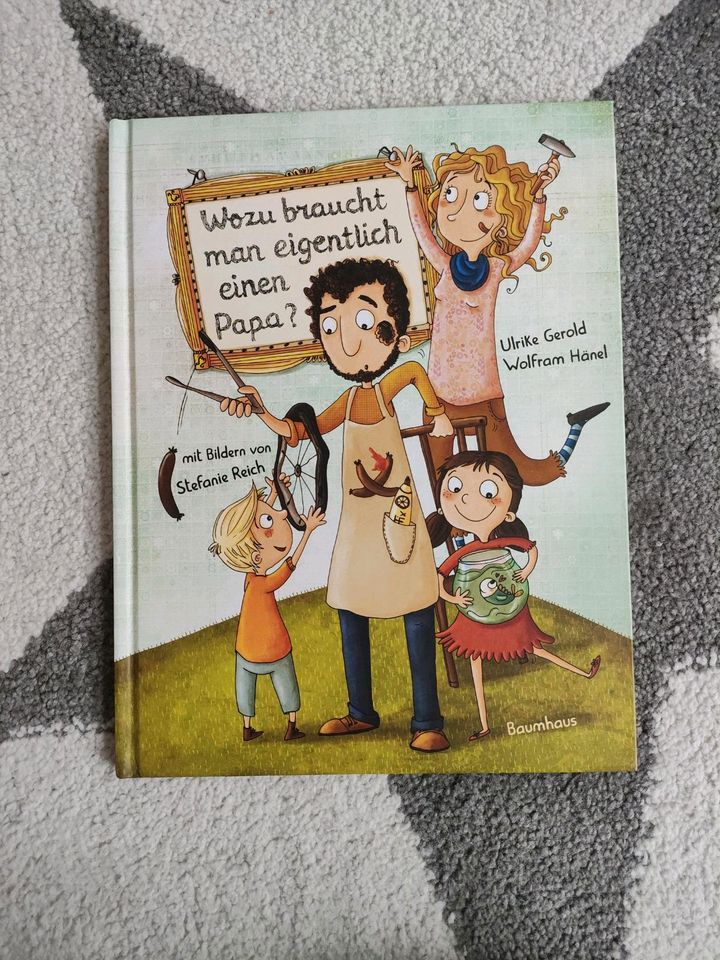 Wozu braucht man eigentlich einen Papa?, Buch, Kinderbuch in Bad Langensalza