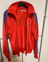 Adidas Jacke Gr. 38 koralle / blau. Trainingsjacke Sport Nordrhein-Westfalen - Neuss Vorschau