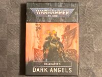 Warhammer 40000, Datakarten Dark Angels Nordrhein-Westfalen - Krefeld Vorschau