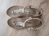 Offene Schuhe mit Perlen von Tom Tailor Bayern - Sulzbach a. Main Vorschau