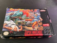 SNES Super  Nintendo Street Fighter 2 , Capcom USA ,OVP + Anle Berlin - Tempelhof Vorschau