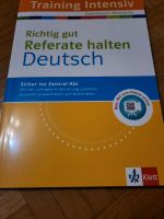 Klett Referate halten Deutsch Oberstufe München - Allach-Untermenzing Vorschau