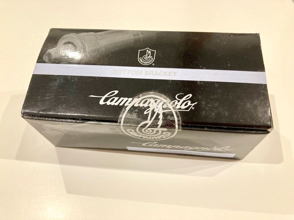 Campagnolo Chorus Tretlager BSA68 - vintage 2000er - wie neu in Clausthal-Zellerfeld