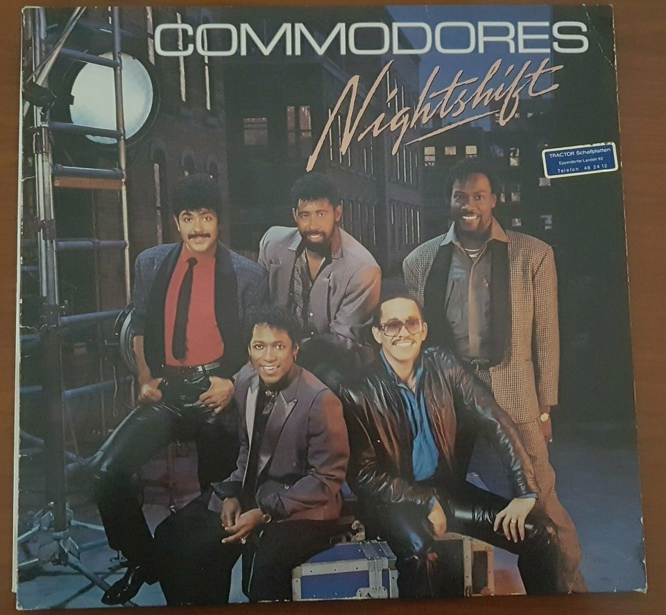 The Commodores / 2 x Vinyl - Nightshift und United-bitte lesen in Hamburg