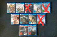 PS4 Spiele wie neu / auch Tausch möglich Sachsen - Falkenstein/Vogtland Vorschau