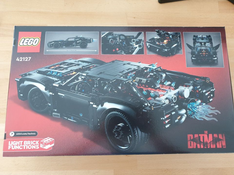 "NEU" Lego Technic Batman 42127 OVP noch verschlossen in Inchenhofen