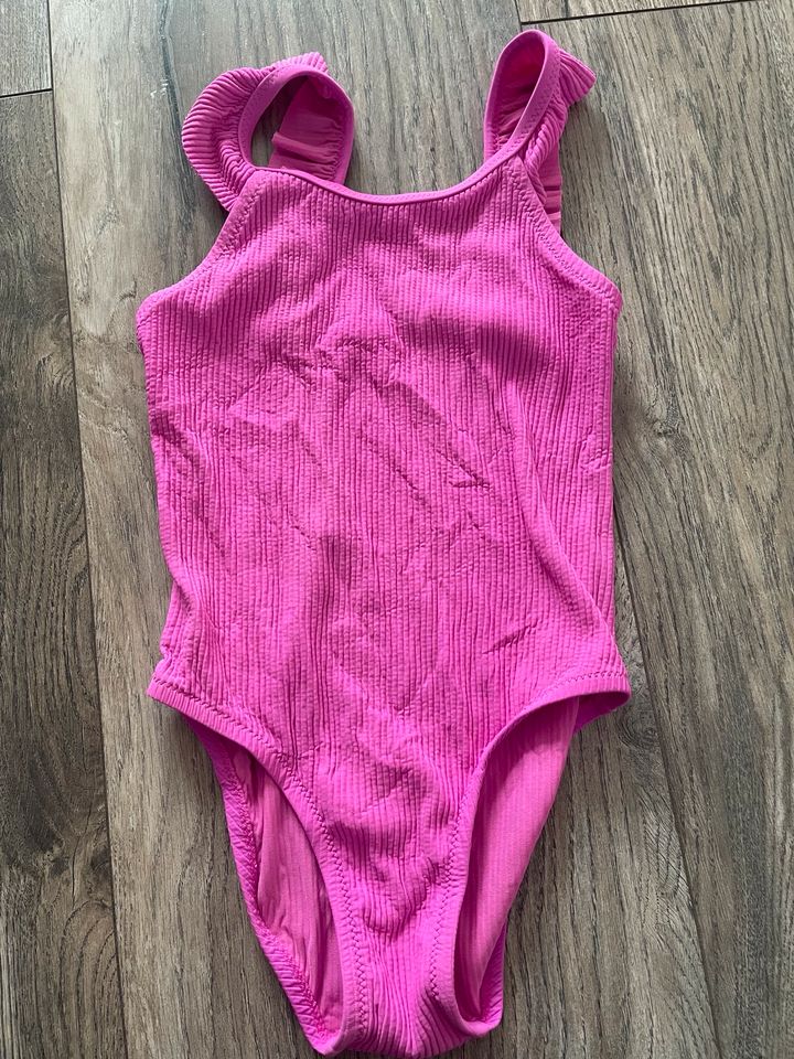 Badeanzug + 1 Bikini Mädchen Gr.110/116 w.Neu in Essen